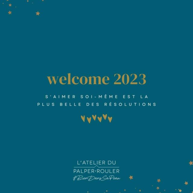 Toute l'équipe des Ateliers du Palper-Rouler vous souhaite une belle année 2023 !
.
#palperrouler #atelierpalperrouler #palperroulermanuel #biensanssapeau #resolutions2023 #paris #paris1 #paris8
