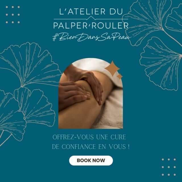 Dans les Ateliers du Palper-Rouler, vous trouverez un accueil chaleureux, un suivi personnalisé, une équipe d'expertes... mais vous trouverez surtout toute la bienveillance nécessaire pour resplendir en sortant de chez nous ✨
.
Réservez votre séance : lien en bio👆
.
#palperrouler #palperroulermanuel #drainage #cellulite #biendanssoncorps #biendanssapeau #confianceensoi #paris #paris1 #sthonoré #paris8 #miromesnil