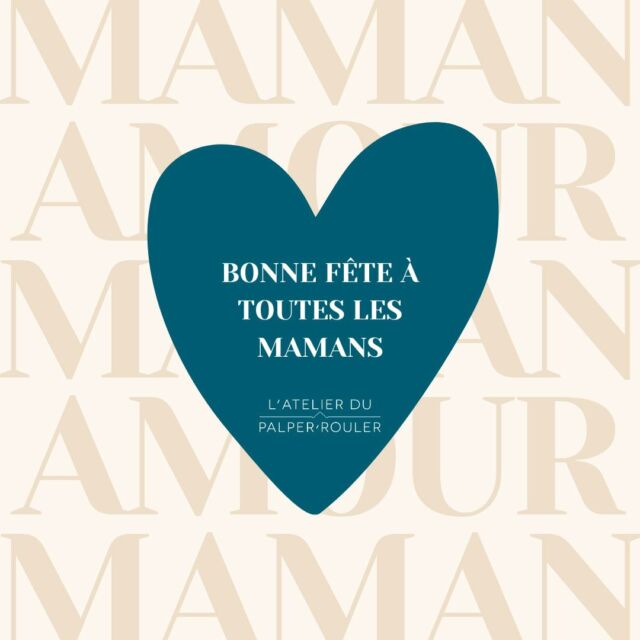 Bonne fêtes à toutes les mamans ❤ celles qui nous ont donné la vie, celles qu'on s'est choisi, celles qu'on est devenues, celles qu'on sera un jour (ou pas)... 
.
#bonnefetemaman #fetedesmeres #latelierdupalperrouler #paris